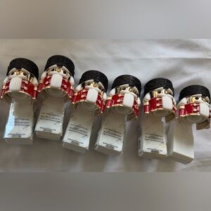 LOT OF 6 RETIRED WALLFLOWERS BATH & BODY WORKS NUTCRACKER DIFFUSER PLUG-INS NEW